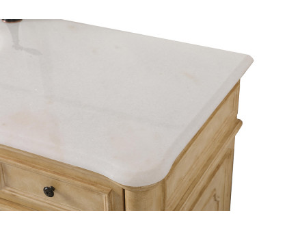 Elegant Bathroom Vanity - Antique Beige (VF30460AB)