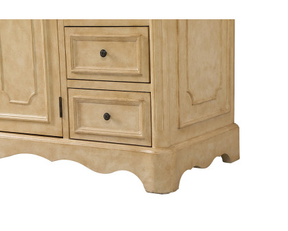 Elegant Bathroom Vanity - Antique Beige (VF30460AB)