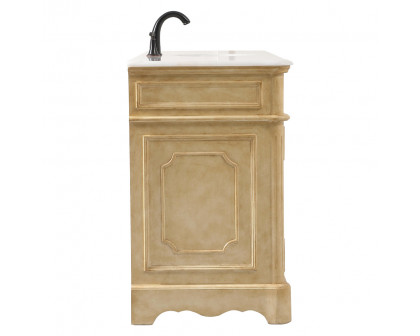 Elegant Bathroom Vanity - Antique Beige (VF30460AB)