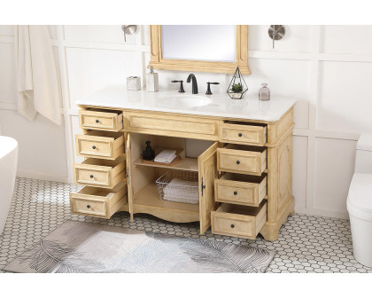 Elegant Bathroom Vanity - Antique Beige (VF30460AB)