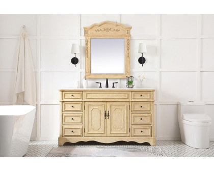 Elegant Bathroom Vanity - Antique Beige (VF30460AB)