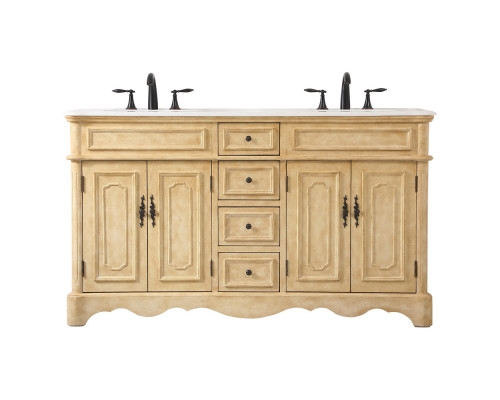 Elegant Bathroom Vanity - Antique Beige (VF30460DAB)