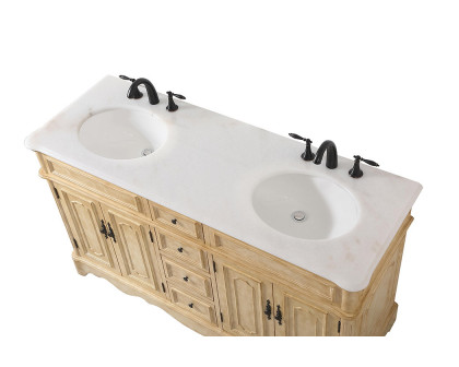 Elegant Bathroom Vanity - Antique Beige (VF30460DAB)