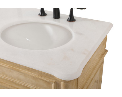 Elegant Bathroom Vanity - Antique Beige (VF30460DAB)