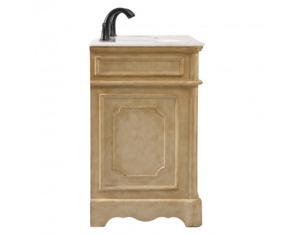 Elegant Bathroom Vanity - Antique Beige (VF30460DAB)