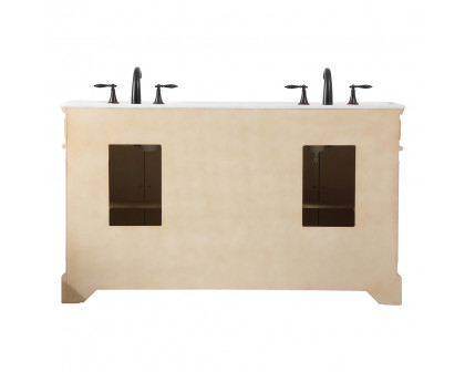 Elegant Bathroom Vanity - Antique Beige (VF30460DAB)