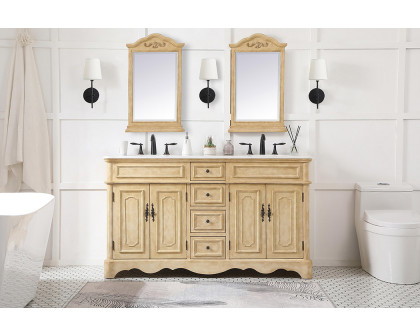 Elegant Bathroom Vanity - Antique Beige (VF30460DAB)