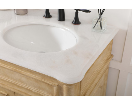 Elegant Bathroom Vanity - Antique Beige (VF30460DAB)