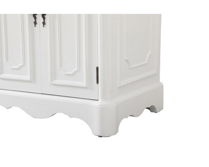 Elegant Bathroom Vanity - Antique White (VF30460DAW)