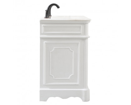 Elegant Bathroom Vanity - Antique White (VF30460DAW)