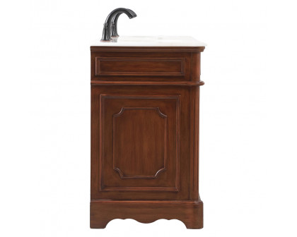 Elegant Bathroom Vanity - Teak (VF30460DTK)