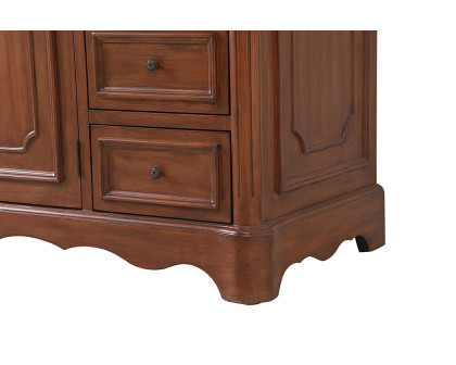 Elegant Bathroom Vanity - Teak (VF30460TK)