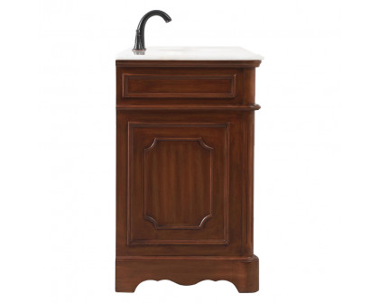 Elegant Bathroom Vanity - Teak (VF30460TK)