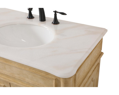 Elegant Bathroom Vanity - Antique Beige (VF30472DAB)