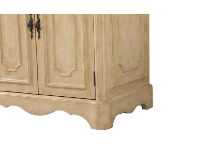 Elegant Bathroom Vanity - Antique Beige (VF30472DAB)