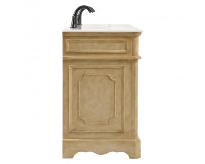 Elegant Bathroom Vanity - Antique Beige (VF30472DAB)