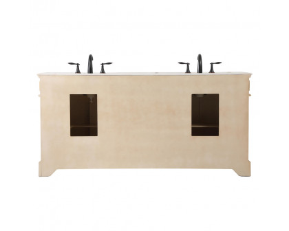 Elegant Bathroom Vanity - Antique Beige (VF30472DAB)