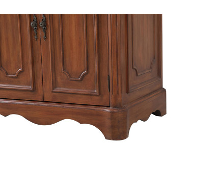 Elegant Bathroom Vanity - Teak (VF30472DTK)