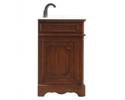 Elegant Bathroom Vanity - Teak (VF30472DTK)