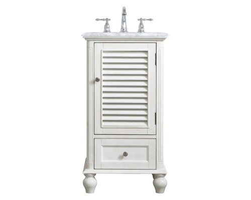 Elegant Bathroom Vanity - Antique White (VF30519AW)