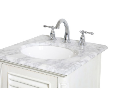 Elegant Bathroom Vanity - Antique White (VF30519AW)