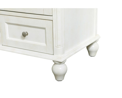 Elegant Bathroom Vanity - Antique White (VF30519AW)