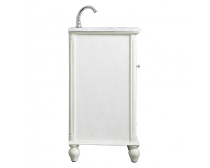 Elegant Bathroom Vanity - Antique White (VF30519AW)