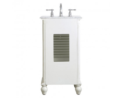 Elegant Bathroom Vanity - Antique White (VF30519AW)