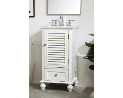 Elegant Bathroom Vanity - Antique White (VF30519AW)