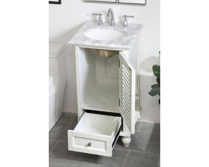 Elegant Bathroom Vanity - Antique White (VF30519AW)