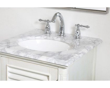 Elegant Bathroom Vanity - Antique White (VF30519AW)