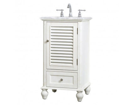 Elegant Bathroom Vanity - Antique White (VF30519AW)