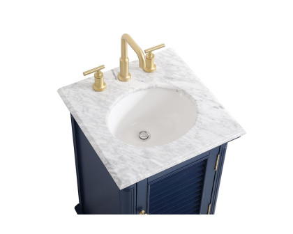 Elegant Bathroom Vanity - Blue (VF30519BL)