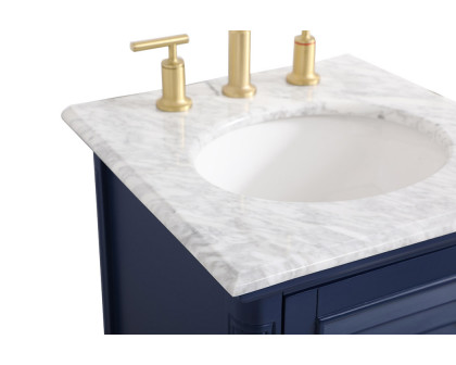 Elegant Bathroom Vanity - Blue (VF30519BL)