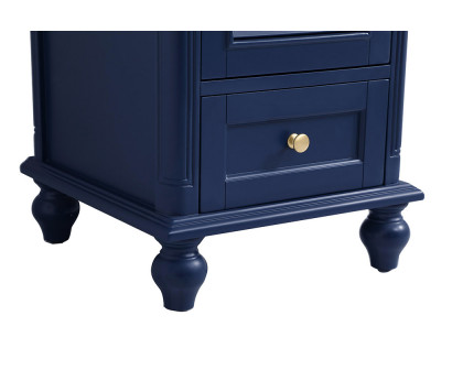 Elegant Bathroom Vanity - Blue (VF30519BL)