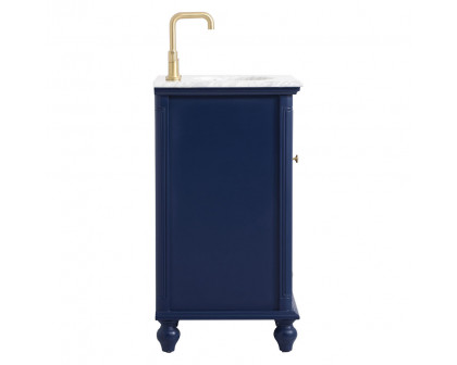 Elegant Bathroom Vanity - Blue (VF30519BL)