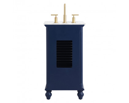 Elegant Bathroom Vanity - Blue (VF30519BL)