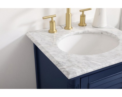 Elegant Bathroom Vanity - Blue (VF30519BL)