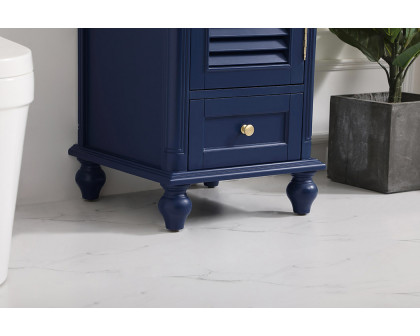 Elegant Bathroom Vanity - Blue (VF30519BL)