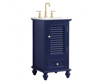 Elegant Bathroom Vanity - Blue (VF30519BL)