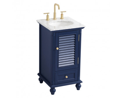 Elegant Bathroom Vanity - Blue (VF30519BL)