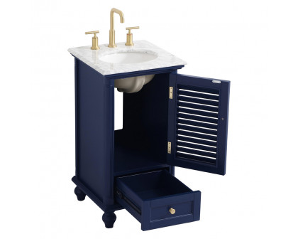 Elegant Bathroom Vanity - Blue (VF30519BL)