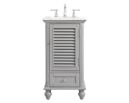 Elegant Bathroom Vanity - Gray (VF30519GR)