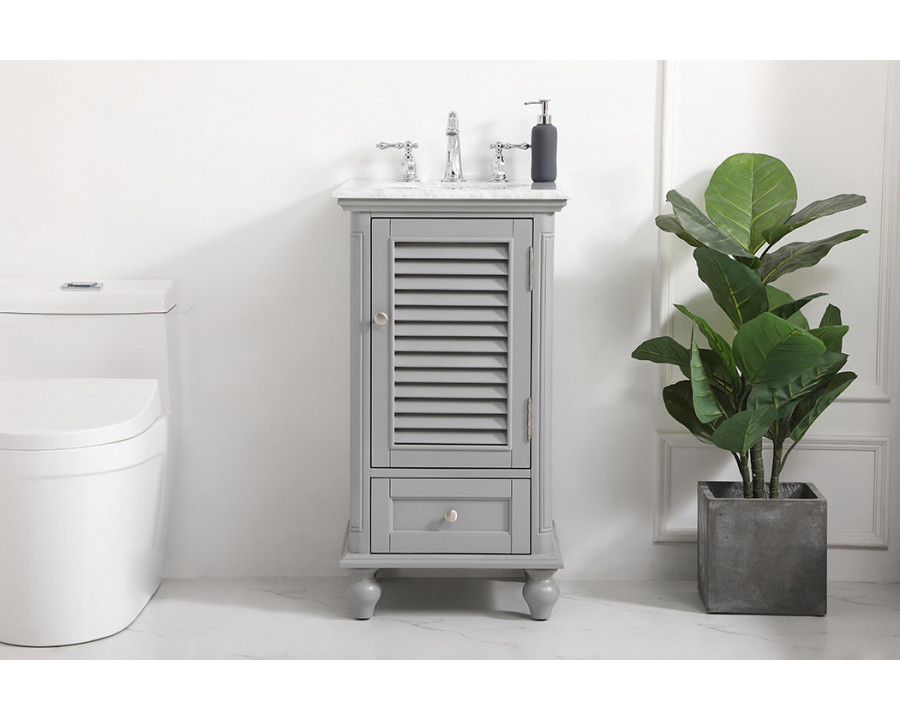 Elegant Bathroom Vanity - Gray (VF30519GR)