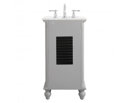 Elegant Bathroom Vanity - Gray (VF30519GR)