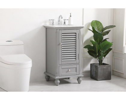 Elegant Bathroom Vanity - Gray (VF30519GR)