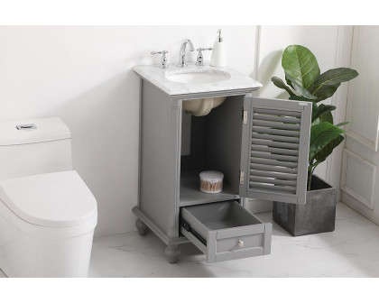 Elegant Bathroom Vanity - Gray (VF30519GR)