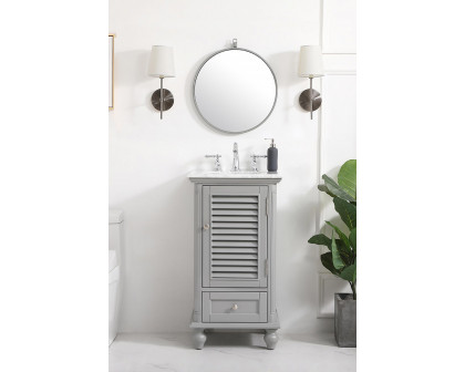 Elegant Bathroom Vanity - Gray (VF30519GR)