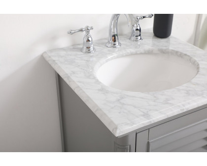 Elegant Bathroom Vanity - Gray (VF30519GR)