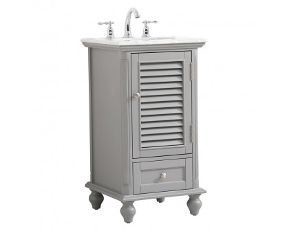 Elegant Bathroom Vanity - Gray (VF30519GR)